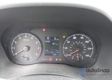 2020 Hyundai Accent Se из США, поврежденный, VIN 3KPC24A68LE109898